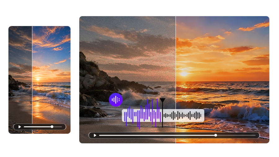Brighten Dark Footage and Reduce Noise